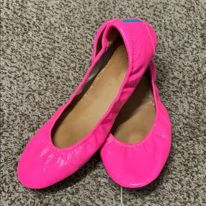 Tieks Pop Pink Size 9